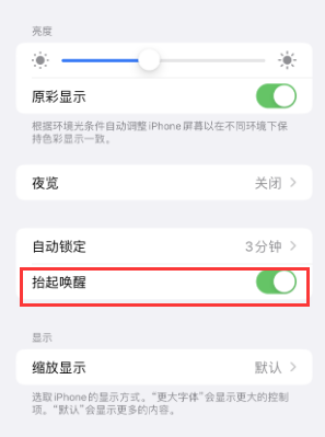 莲都苹果授权维修站分享iPhone轻点无法唤醒怎么办