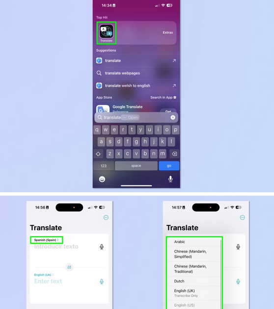 莲都apple维修支持如何使用iPhone15Action按钮设置翻译