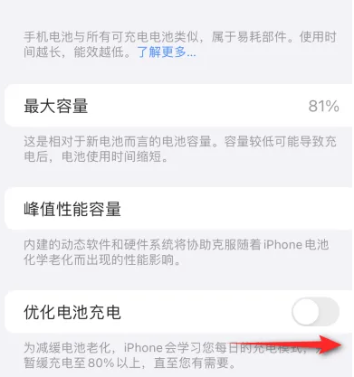 莲都苹果15维修分享iPhone15充电到80%就充不进电了怎么办 