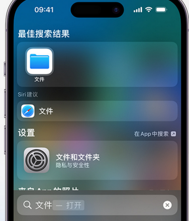 莲都apple维修中心分享iPhone文件应用中存储和找到下载文件 