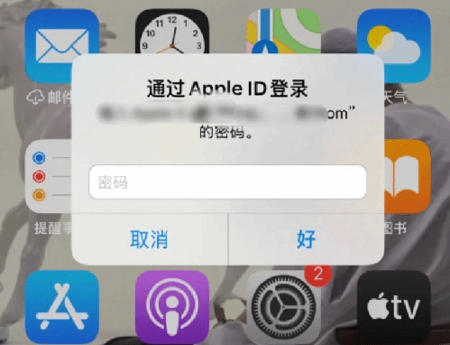 莲都苹果设备维修分享无故多次要求输入AppleID密码怎么办 