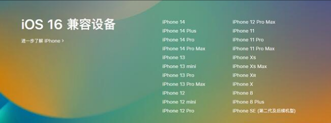 莲都苹果手机维修分享:iOS 16.4 Beta 3支持哪些机型升级？ 