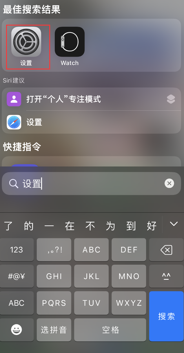 莲都苹果手机维修分享：iPhone 找不到“设置”或“App Store”怎么办？ 