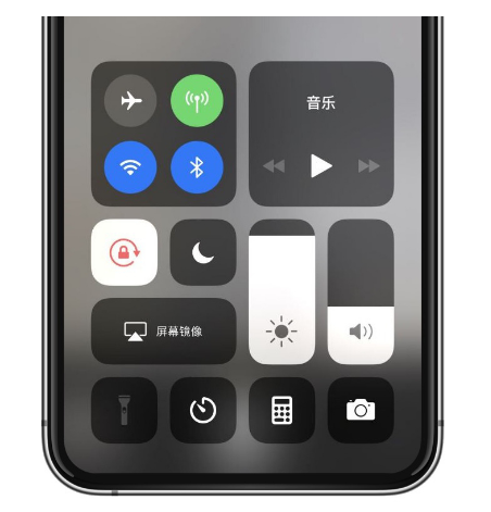 莲都苹果14维修店分享iPhone 14手电筒按键灰了怎么办 