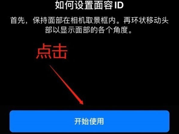 莲都苹果13维修分享iPhone 13可以录入几个面容ID 